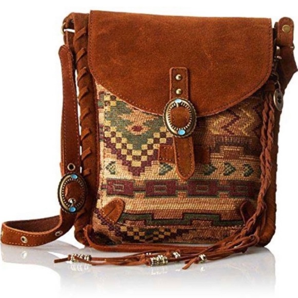 Lucky Brand Handbags - Lucky Brand “Fleetwood” Crossbody Bag